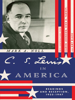 cover image of C. S. Lewis in America